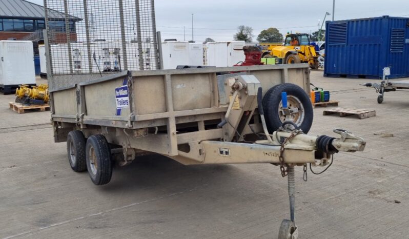 Ifor Williams 2 Ton Plant Trailers For Auction: Leeds -27th, 28th, 29th, 30th November 24 @ 8:00am full