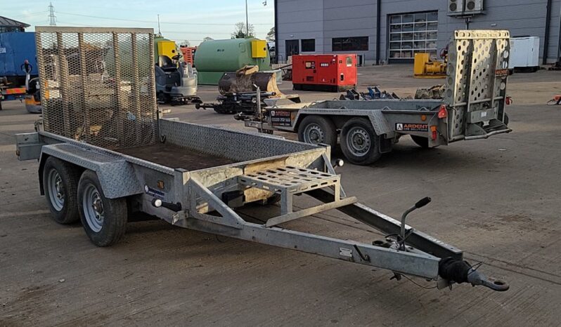 Indespension Twin Axle Plant Trailer, Ramp Plant Trailers For Auction: Leeds -27th, 28th, 29th, 30th November 24 @ 8:00am full