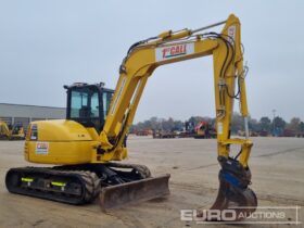 2023 Komatsu PC80MR-5E0 6 Ton+ Excavators For Auction: Leeds -27th, 28th, 29th, 30th November 24 @ 8:00am full