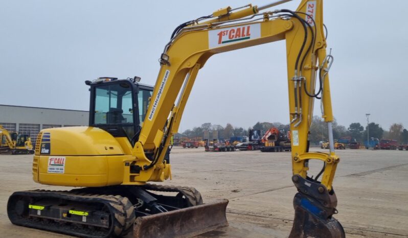 2023 Komatsu PC80MR-5E0 6 Ton+ Excavators For Auction: Leeds -27th, 28th, 29th, 30th November 24 @ 8:00am full