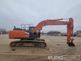 2022 Hitachi ZX210LC-7 20 Ton+ Excavators For Auction: Leeds -27th, 28th, 29th, 30th November 24 @ 8:00am full