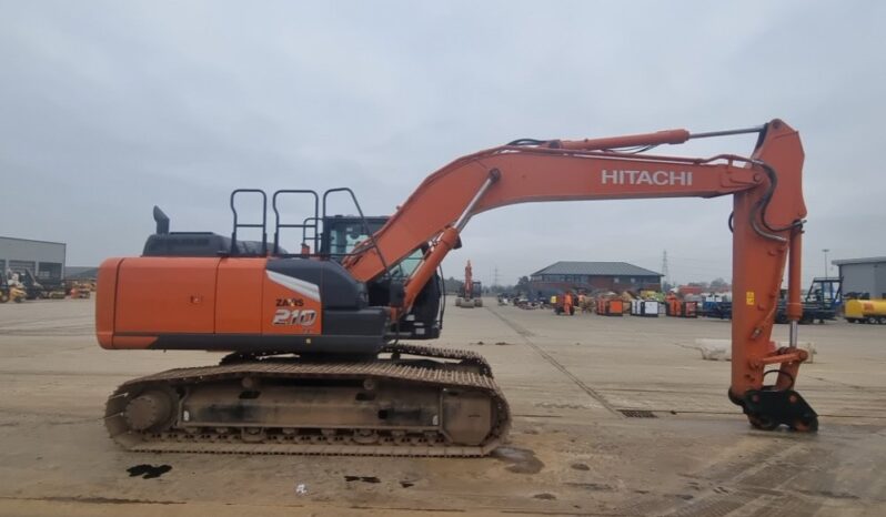 2022 Hitachi ZX210LC-7 20 Ton+ Excavators For Auction: Leeds -27th, 28th, 29th, 30th November 24 @ 8:00am full