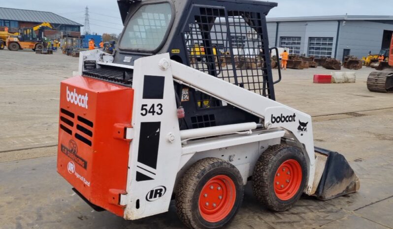 Bobcat 543 Skidsteer Loaders For Auction: Leeds -27th, 28th, 29th, 30th November 24 @ 8:00am full