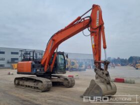 2018 Hitachi ZX210LC-6 20 Ton+ Excavators For Auction: Leeds -27th, 28th, 29th, 30th November 24 @ 8:00am full