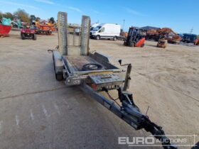 Brian James Twin Axle Plant Trailer, Ramp Plant Trailers For Auction: Leeds -27th, 28th, 29th, 30th November 24 @ 8:00am full