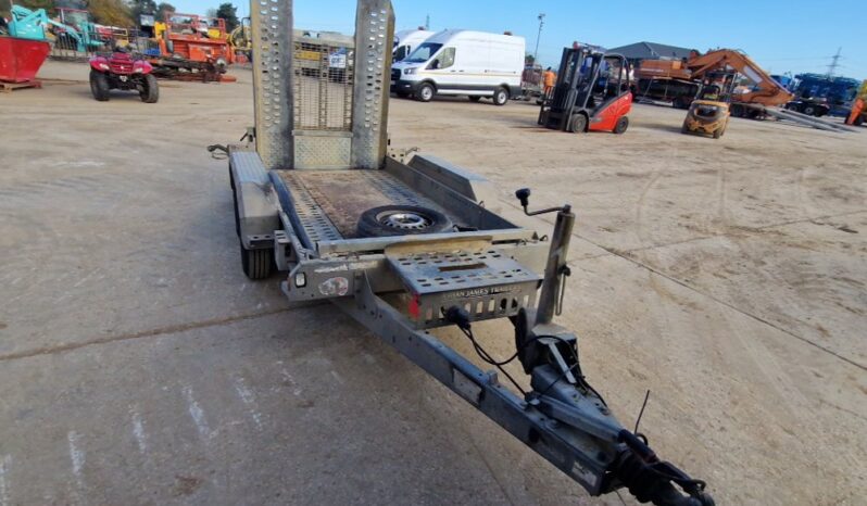 Brian James Twin Axle Plant Trailer, Ramp Plant Trailers For Auction: Leeds -27th, 28th, 29th, 30th November 24 @ 8:00am full