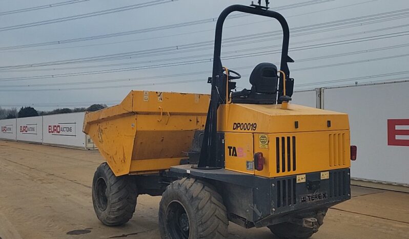 2017 Terex TA9 Site Dumpers For Auction: Leeds -27th, 28th, 29th, 30th November 24 @ 8:00am full