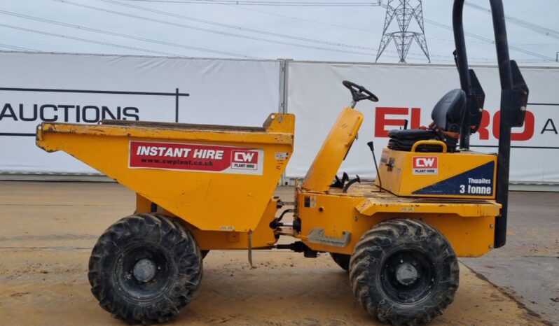 2018 Thwaites 3 Ton Site Dumpers For Auction: Leeds -27th, 28th, 29th, 30th November 24 @ 8:00am full