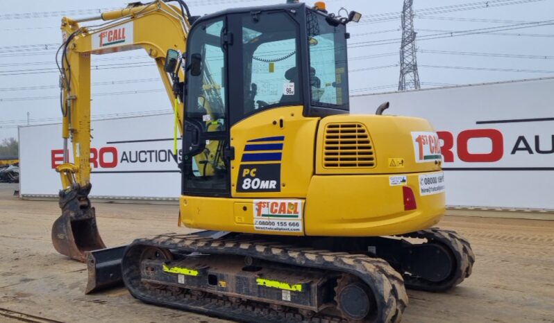 2023 Komatsu PC80MR-5E0 6 Ton+ Excavators For Auction: Leeds -27th, 28th, 29th, 30th November 24 @ 8:00am full