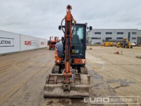 2021 Hitachi ZX33U-6 CLR Mini Excavators For Auction: Leeds -27th, 28th, 29th, 30th November 24 @ 8:00am full