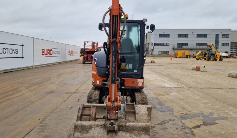 2021 Hitachi ZX33U-6 CLR Mini Excavators For Auction: Leeds -27th, 28th, 29th, 30th November 24 @ 8:00am full