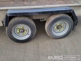 Indespension 3.5 Ton Plant Trailers For Auction: Leeds -27th, 28th, 29th, 30th November 24 @ 8:00am full