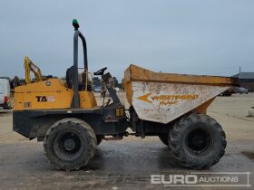 2014 Terex TA6 Site Dumpers For Auction: Leeds -27th, 28th, 29th, 30th November 24 @ 8:00am full