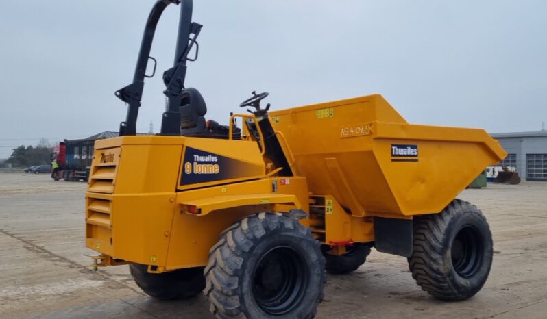 2016 Thwaites 9 Ton Site Dumpers For Auction: Leeds -27th, 28th, 29th, 30th November 24 @ 8:00am full