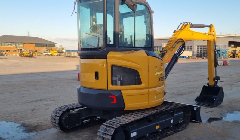 Unused 2024 XCMG XE35U Mini Excavators For Auction: Leeds -27th, 28th, 29th, 30th November 24 @ 8:00am full