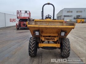 2018 Thwaites 3 Ton Site Dumpers For Auction: Leeds -27th, 28th, 29th, 30th November 24 @ 8:00am full