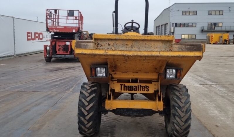 2018 Thwaites 3 Ton Site Dumpers For Auction: Leeds -27th, 28th, 29th, 30th November 24 @ 8:00am full