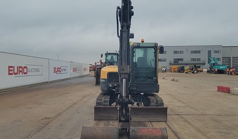 2017 Volvo ECR88D 6 Ton+ Excavators For Auction: Leeds -27th, 28th, 29th, 30th November 24 @ 8:00am full