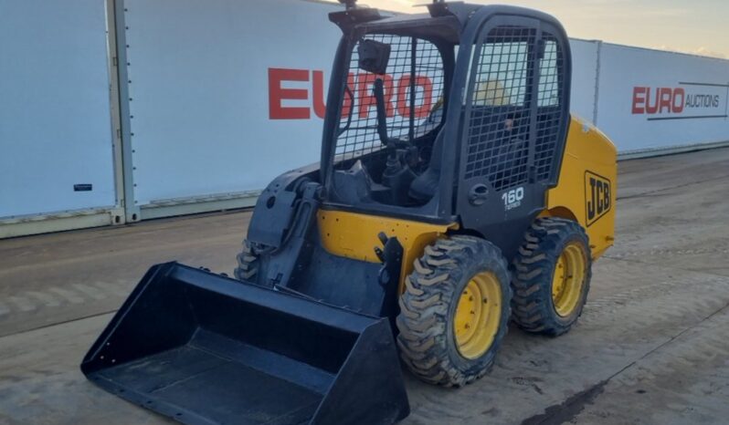 JCB 160 Skidsteer Loaders For Auction: Leeds -27th, 28th, 29th, 30th November 24 @ 8:00am