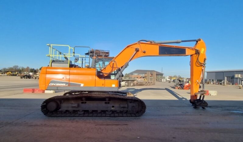 2020 Doosan DX225LC-5 20 Ton+ Excavators For Auction: Leeds -27th, 28th, 29th, 30th November 24 @ 8:00am full