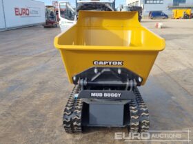 Unused 2024 Captok CK1200 Tracked Dumpers For Auction: Leeds -27th, 28th, 29th, 30th November 24 @ 8:00am full