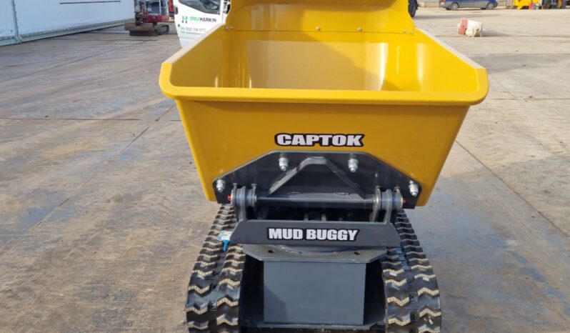 Unused 2024 Captok CK1200 Tracked Dumpers For Auction: Leeds -27th, 28th, 29th, 30th November 24 @ 8:00am full