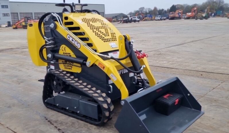 Unused 2024 Captok CK360 Skidsteer Loaders For Auction: Leeds -27th, 28th, 29th, 30th November 24 @ 8:00am full