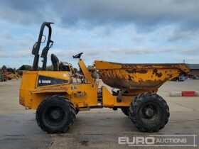 2011 Thwaites 6 Ton Site Dumpers For Auction: Leeds -27th, 28th, 29th, 30th November 24 @ 8:00am full