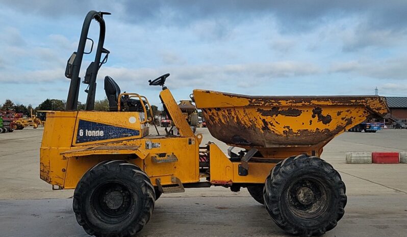 2011 Thwaites 6 Ton Site Dumpers For Auction: Leeds -27th, 28th, 29th, 30th November 24 @ 8:00am full