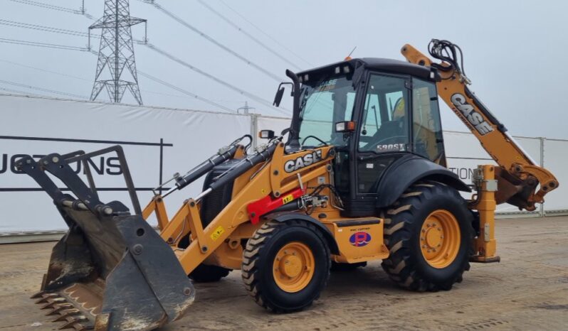 2017 Case 590ST Backhoe Loaders For Auction: Leeds -27th, 28th, 29th, 30th November 24 @ 8:00am