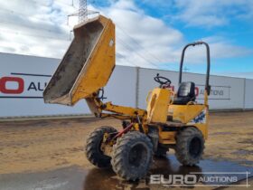 2014 Thwaites 1 Ton Site Dumpers For Auction: Leeds -27th, 28th, 29th, 30th November 24 @ 8:00am full