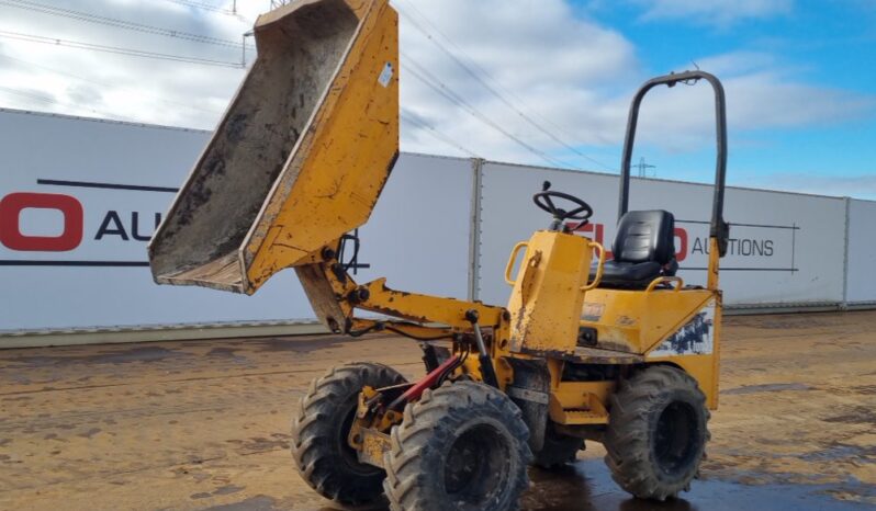 2014 Thwaites 1 Ton Site Dumpers For Auction: Leeds -27th, 28th, 29th, 30th November 24 @ 8:00am full