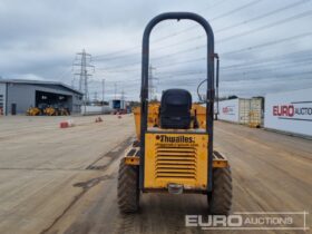 2015 Thwaites 3 Ton Site Dumpers For Auction: Leeds -27th, 28th, 29th, 30th November 24 @ 8:00am full