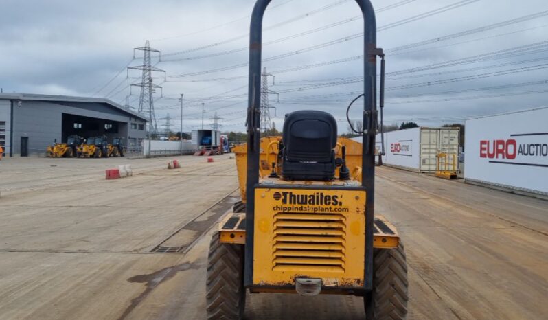 2015 Thwaites 3 Ton Site Dumpers For Auction: Leeds -27th, 28th, 29th, 30th November 24 @ 8:00am full