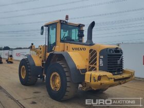 Volvo L110F Wheeled Loaders For Auction: Leeds -27th, 28th, 29th, 30th November 24 @ 8:00am full