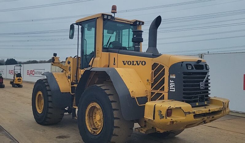 Volvo L110F Wheeled Loaders For Auction: Leeds -27th, 28th, 29th, 30th November 24 @ 8:00am full