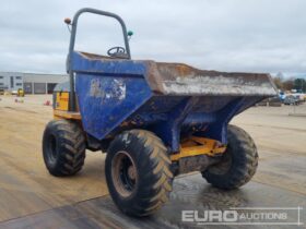 Benford 9 Ton Dumper, Roll Bar Site Dumpers For Auction: Leeds -27th, 28th, 29th, 30th November 24 @ 8:00am full