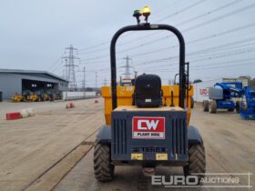 2017 Mecalac TA3 Site Dumpers For Auction: Leeds -27th, 28th, 29th, 30th November 24 @ 8:00am full