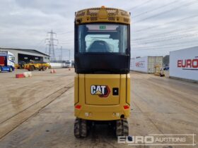 Unused CAT 301.6 Mini Excavators For Auction: Leeds -27th, 28th, 29th, 30th November 24 @ 8:00am full