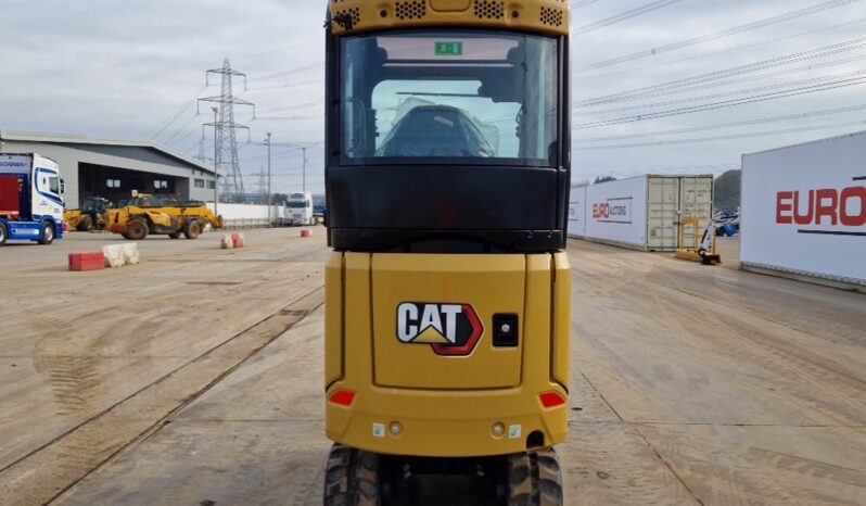 Unused CAT 301.6 Mini Excavators For Auction: Leeds -27th, 28th, 29th, 30th November 24 @ 8:00am full