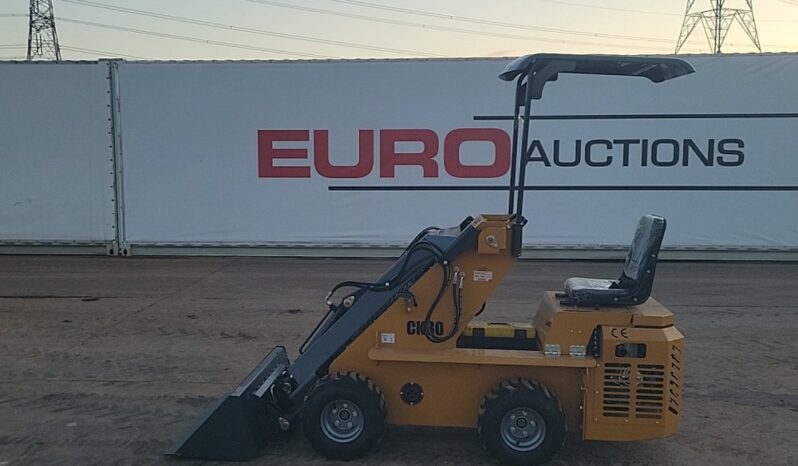 Unused 2024 Captok CK80 Skidsteer Loaders For Auction: Leeds -27th, 28th, 29th, 30th November 24 @ 8:00am full