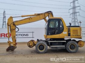 Komatsu PW170ES Railway Excavators For Auction: Leeds -27th, 28th, 29th, 30th November 24 @ 8:00am full