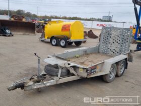 Ifor Williams 2.7  Ton Plant Trailers For Auction: Leeds -27th, 28th, 29th, 30th November 24 @ 8:00am