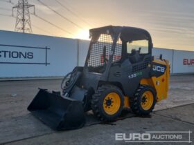 JCB 135 Skidsteer Loaders For Auction: Leeds -27th, 28th, 29th, 30th November 24 @ 8:00am