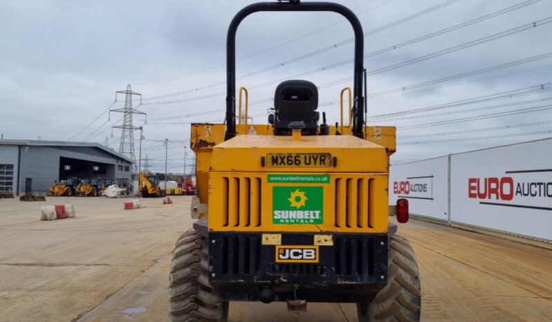 2016 JCB 9TFT Site Dumpers For Auction: Leeds -27th, 28th, 29th, 30th November 24 @ 8:00am full