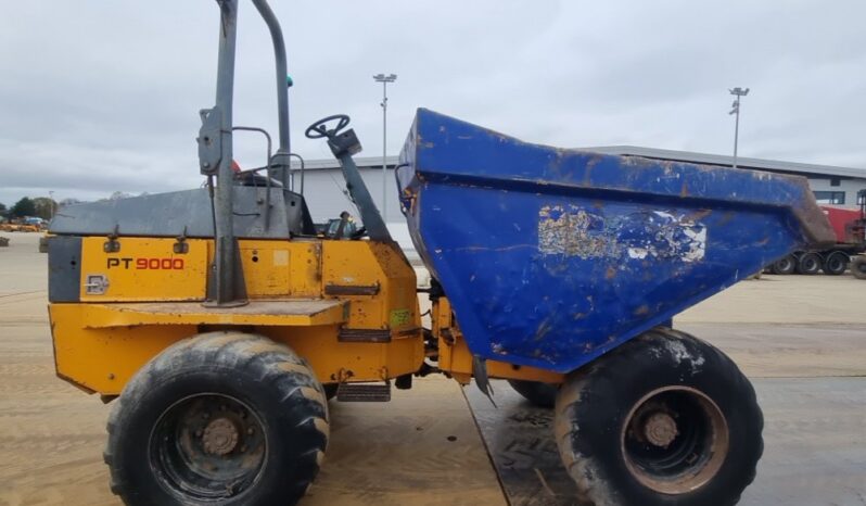 Benford 9 Ton Dumper, Roll Bar Site Dumpers For Auction: Leeds -27th, 28th, 29th, 30th November 24 @ 8:00am full