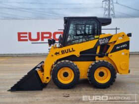 Unused 2024 Bull AV490 Skidsteer Loaders For Auction: Leeds -27th, 28th, 29th, 30th November 24 @ 8:00am full