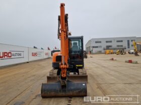 2022 Doosan DX62R-3 6 Ton+ Excavators For Auction: Leeds -27th, 28th, 29th, 30th November 24 @ 8:00am full