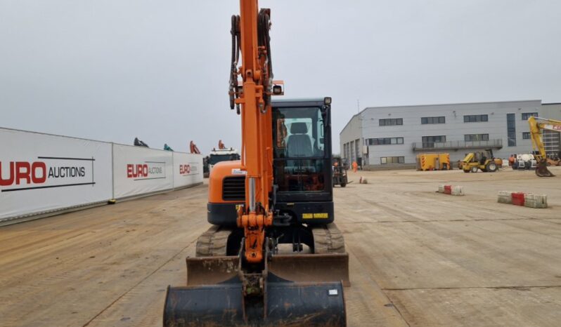 2022 Doosan DX62R-3 6 Ton+ Excavators For Auction: Leeds -27th, 28th, 29th, 30th November 24 @ 8:00am full