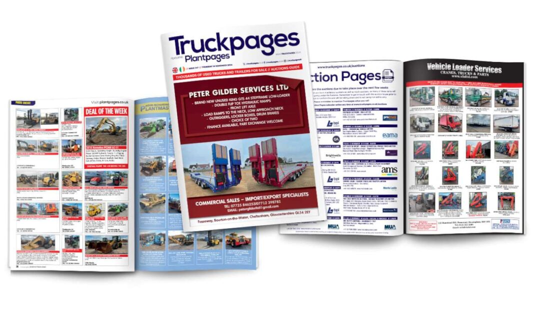 Truck & Pant Pages magazine Issue 247